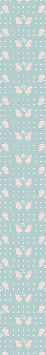 patterned-wallpaper-sweet-polkadot-birds