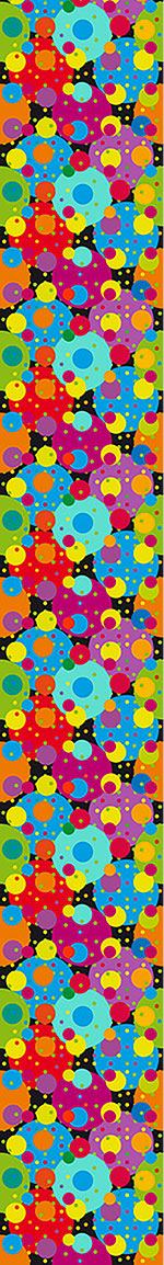 patterned-wallpaper-carneval-of-circles