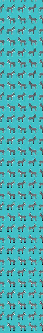 patterned-wallpaper-donkey-smile