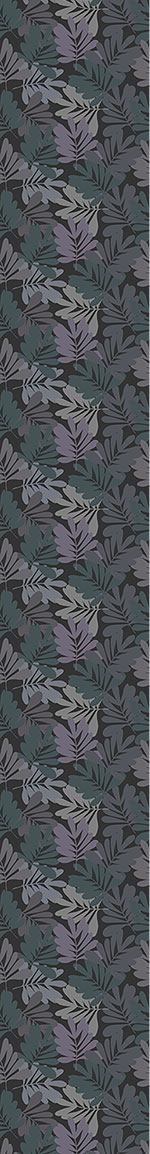 patterned-wallpaper-leaves-at-nightfall