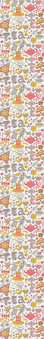 patterned-wallpaper-funny-tea-party-in-wonderland