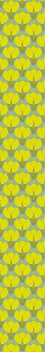 patterned-wallpaper-blooming-cornelian-cherries