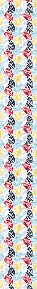 patterned-wallpaper-leaf-layers