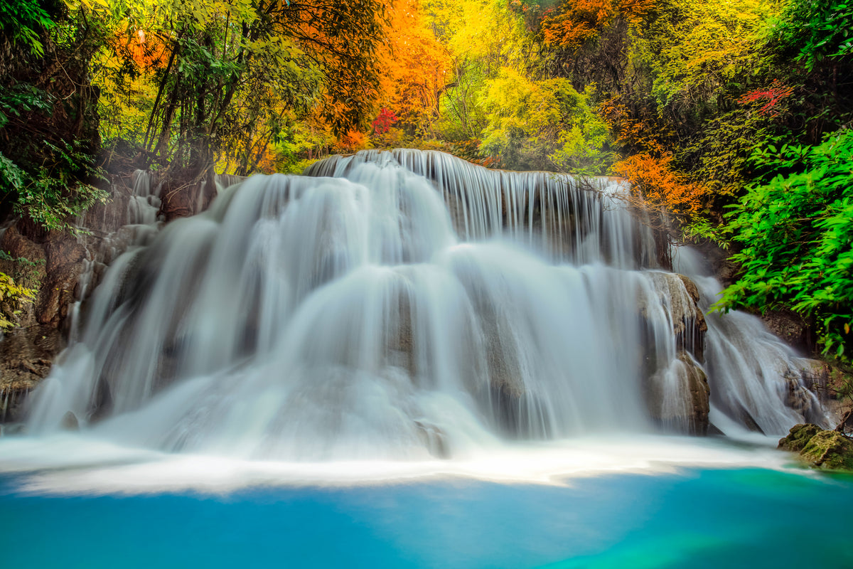 Water Falling Emag Photo Wallpaper Falling Water
