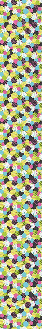 patterned-wallpaper-birthday-buttons-green