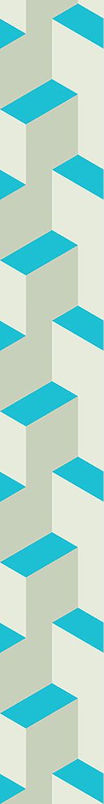 patterned-wallpaper-isometric-steps-3d