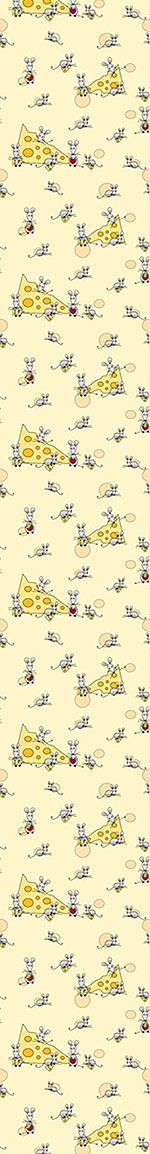 patterned-wallpaper-breakfast-at-mini-mouse