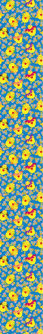 patterned-wallpaper-dancing-chick