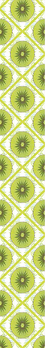 patterned-wallpaper-floral-kiwi-check