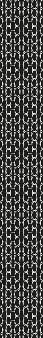 patterned-wallpaper-chained-ovals