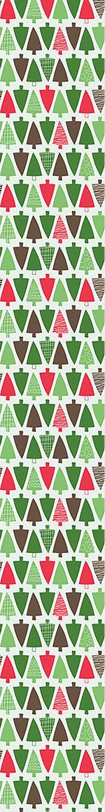 patterned-wallpaper-christmastree-alley