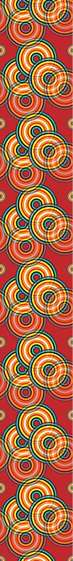 patterned-wallpaper-colored-circles