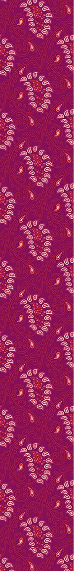 patterned-wallpaper-exotic-tendrillars-purple