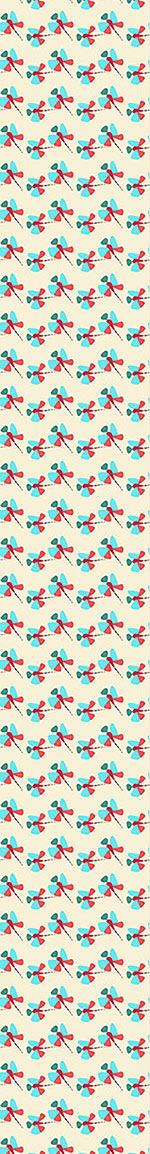 patterned-wallpaper-dragonfly