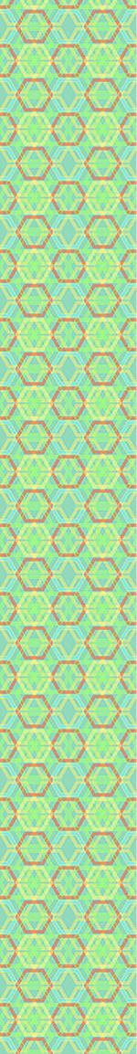 patterned-wallpaper-hexagonia-verde