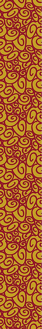 patterned-wallpaper-beginning-and-end-gold