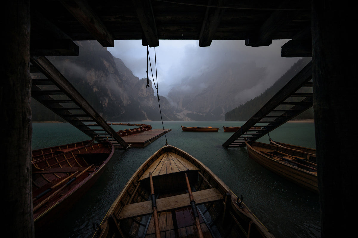 photo-wallpaper-under-the-pier-during-the-storm-x