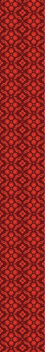 patterned-wallpaper-ottomani-red