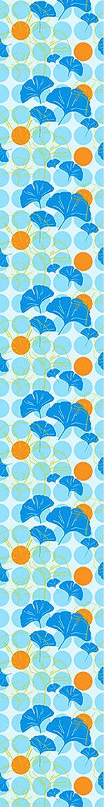 patterned-wallpaper-ginkgo-dot