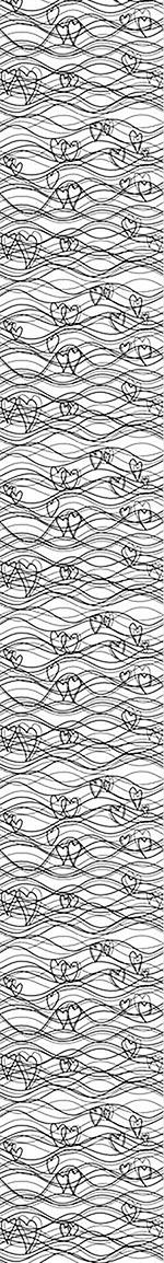 patterned-wallpaper-wavelengths-bw