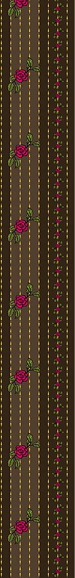 patterned-wallpaper-chain-of-roses