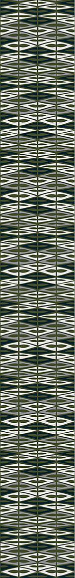 patterned-wallpaper-chequered-garden-green