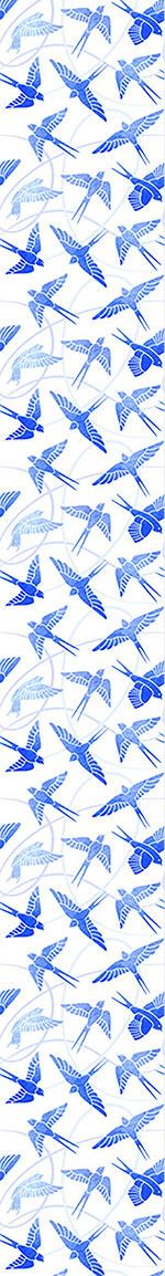 patterned-wallpaper-swallows-flight