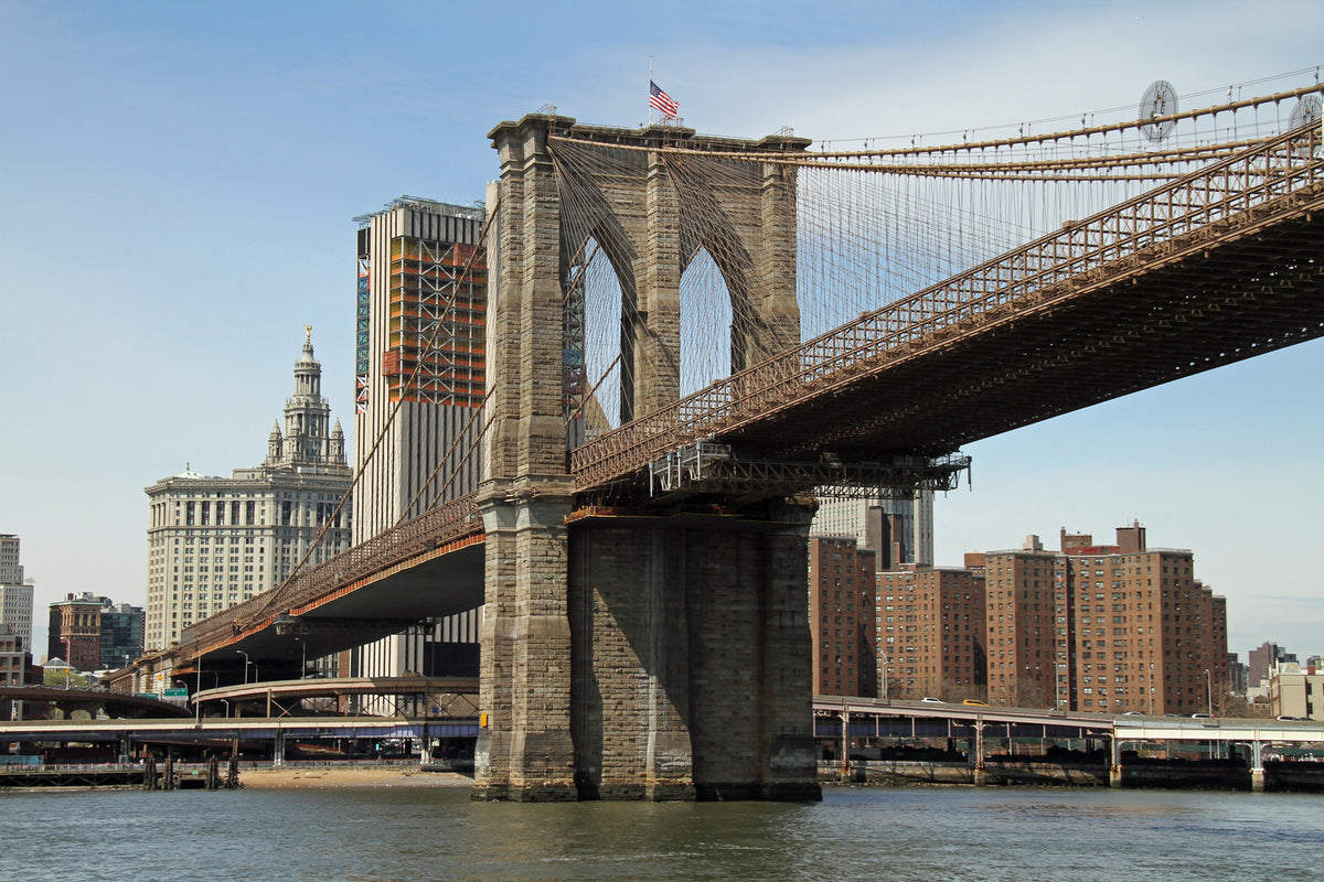 photo-wallpaper-under-the-brooklyn-bridge