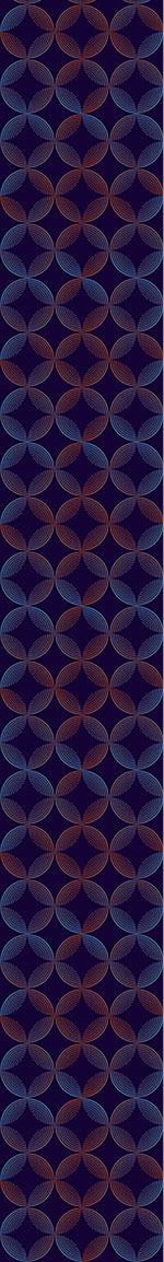 patterned-wallpaper-sound-circles-with-diamonds