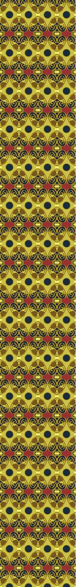 patterned-wallpaper-ornate-bordures