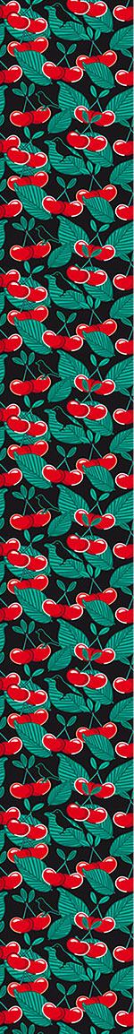 patterned-wallpaper-birds-in-the-cherry-garden