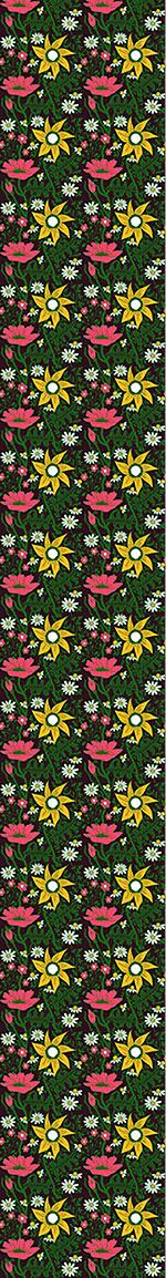 patterned-wallpaper-alpine-magic-garden