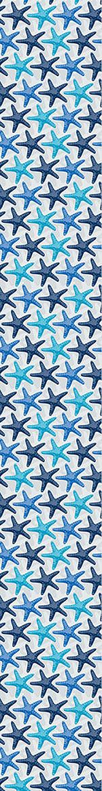 patterned-wallpaper-starfish-grey