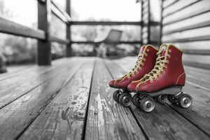 photo-wallpaper-retro-roller-skates