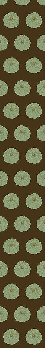 patterned-wallpaper-decorative-gourd-brown