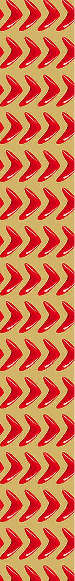 patterned-wallpaper-red-boomerang