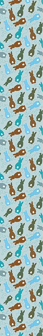 patterned-wallpaper-bouncing-bunnies-blue