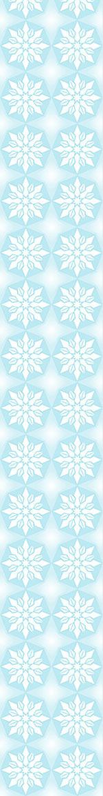 patterned-wallpaper-ice-crystal-geometry