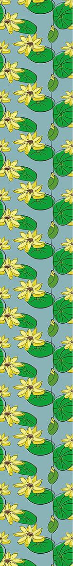 patterned-wallpaper-lotus