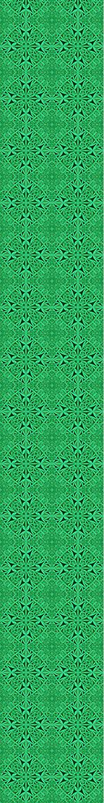 patterned-wallpaper-emerald-kaleidoscope