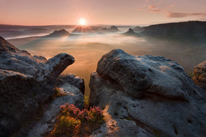 photo-wallpaper-sunrise-on-the-rocks-x