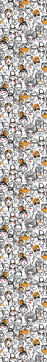 patterned-wallpaper-crowd