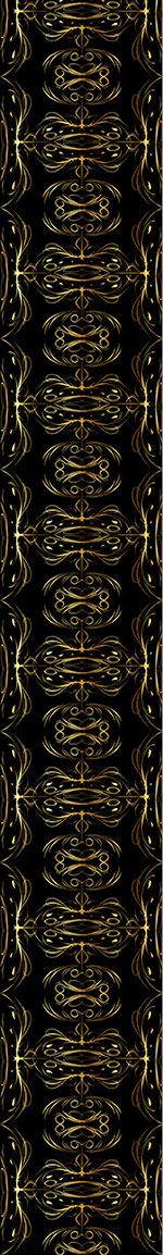 patterned-wallpaper-flourishes-in-gold