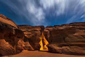 photo-wallpaper-moonlight-over-antelope-canyon