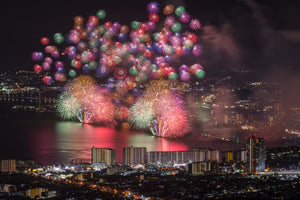 photo-wallpaper-lake-biwa-fireworks-x