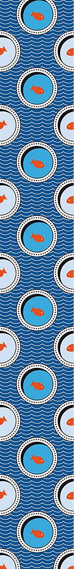 patterned-wallpaper-portholes-of-the-goldfish-pond