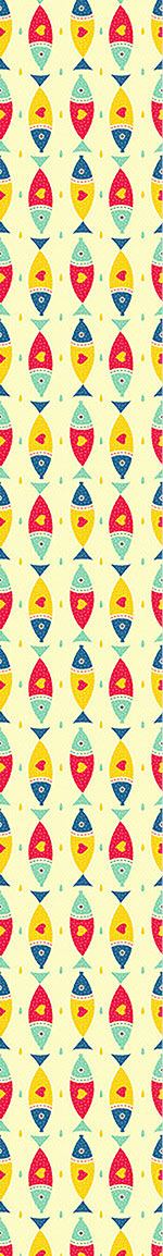 patterned-wallpaper-fish-with-heart