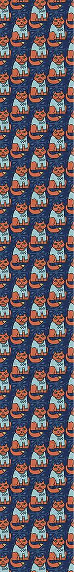 patterned-wallpaper-the-winter-cats