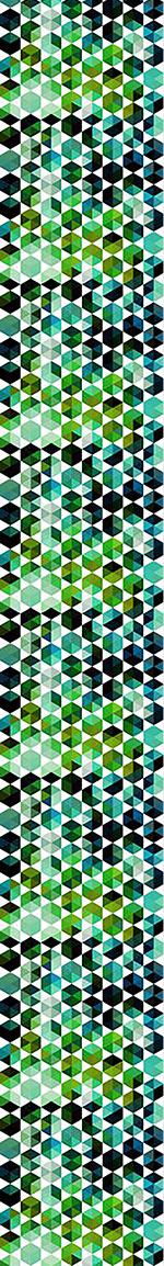 patterned-wallpaper-emerald-sexagon