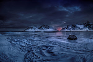 photo-wallpaper-skagsanden-beach-lofoten